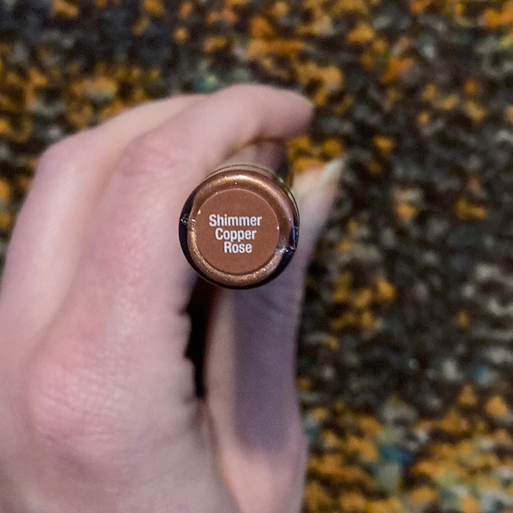 ShadowSense Shimmer Copper Rose